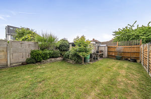 Rear garden angle 2- click for photo gallery